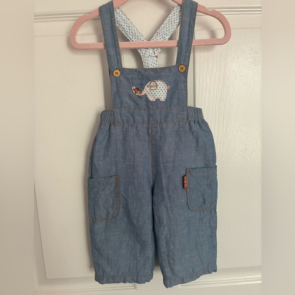 Catimini baby overalls, size 6 months - Picture 9 of 11